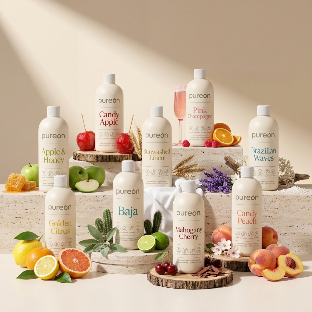 Naturally Clean Floors,Endless Fresh Scent