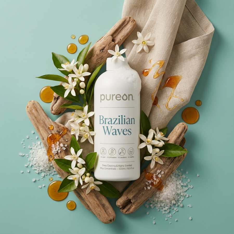 Brazilian Waves Natural Mop Soap