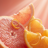 Pink Grapefruit Natural Mop Soap