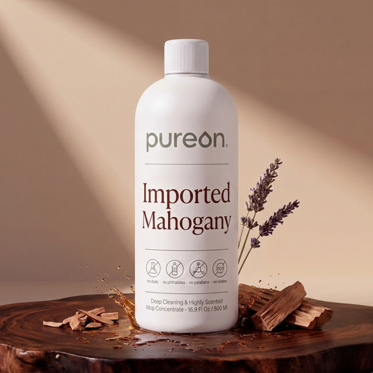 Imported Mahogany Natural Mop Soap