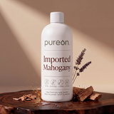 Imported Mahogany Natural Mop Soap