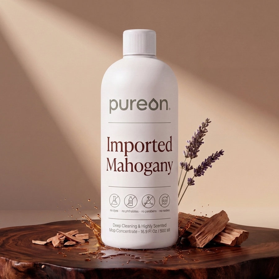 Imported Mahogany Natural Mop Soap