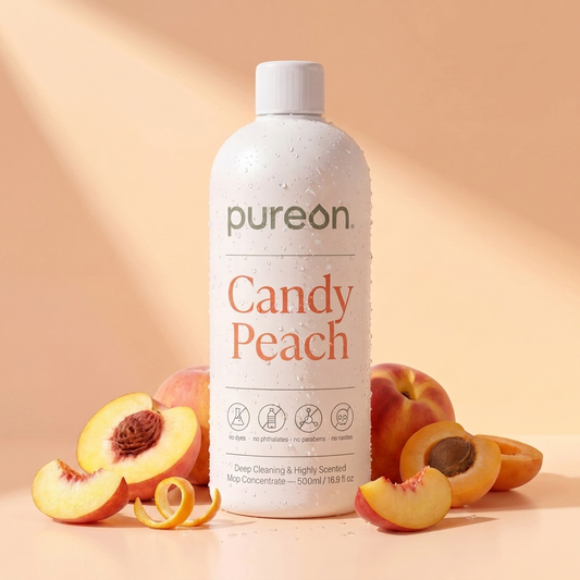 Candy Peach Natural Mop Soap