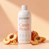 Candy Peach Natural Mop Soap