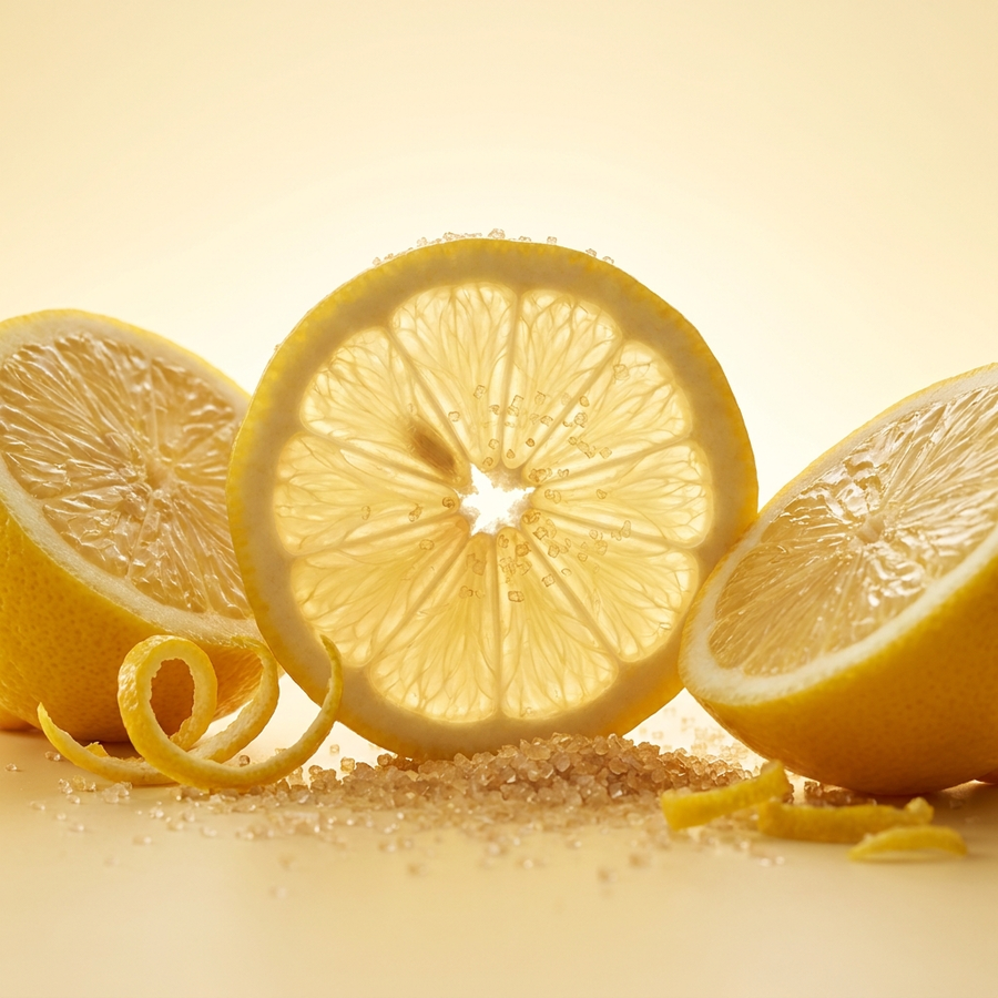 Golden Citrus Natural Mop Soap