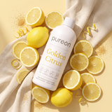 Golden Citrus Natural Mop Soap