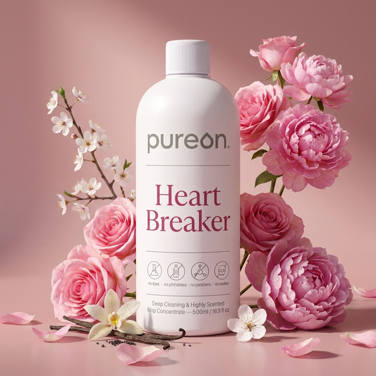 HeartBreaker Natural Mop Soap