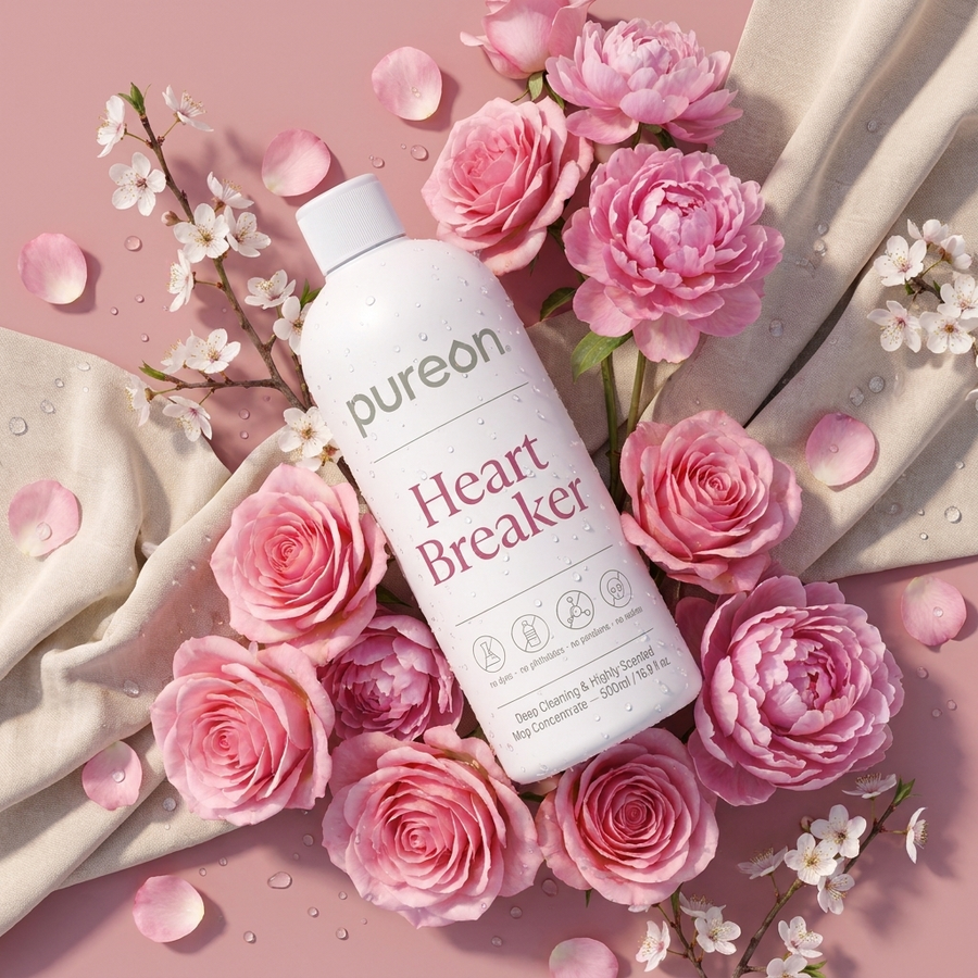 HeartBreaker Natural Mop Soap