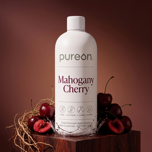Mahogany Cherry Natural Mop Soap