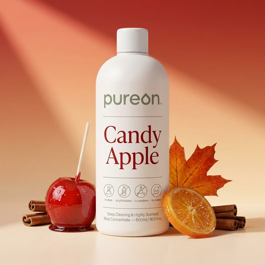 Candy Apple Natural Mop Soap