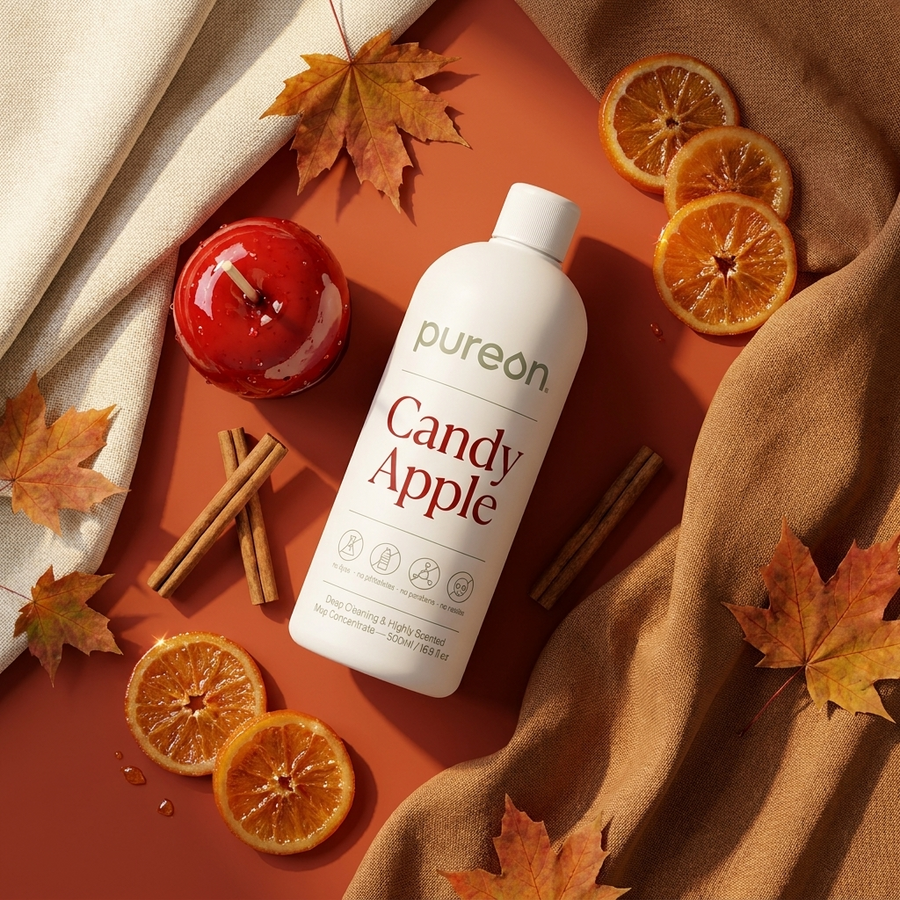 Candy Apple Natural Mop Soap
