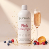 Pink Champagne Natural Mop Soap