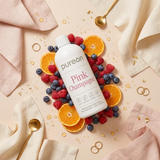 Pink Champagne Natural Mop Soap