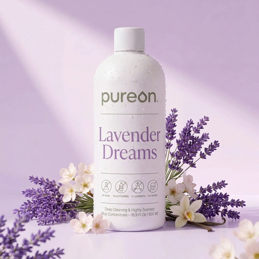 Lavender Dreams Natural Mop Soap