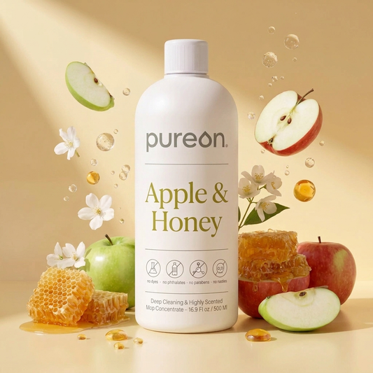 Apple & Honey Natural Mop Soap