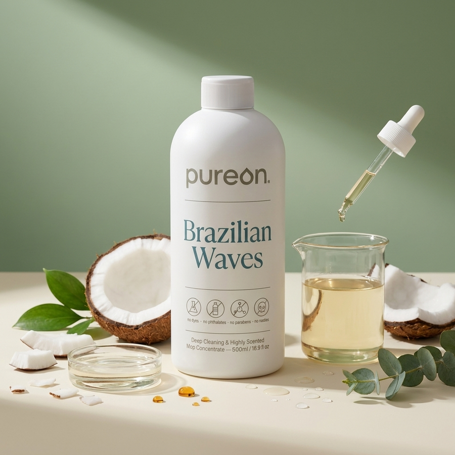 The formula: powerful clean, gentle chemistry.